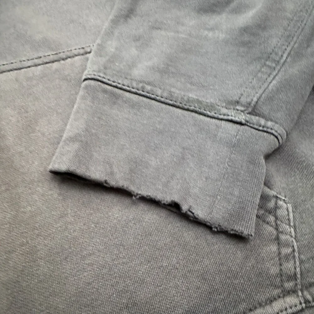 The North Face Fine Alpine Full Zip Hoodie Sweatshirt Mens XL Gray Fleece Casual